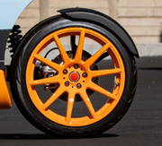 FORGED WHEELS RIMS for VANDERHALL CARMEL BLACKJACK 2020+ Forza Performance custom fit OEM Vanderhall style design