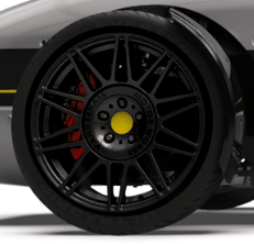 FORGED WHEELS RIMS for VANDERHALL CARMEL BLACKJACK 2020+ Forza Performance custom fit OEM Vanderhall style design