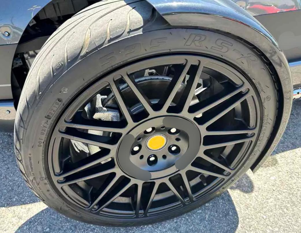 FORGED WHEELS RIMS for VANDERHALL CARMEL BLACKJACK 2020+ Forza Performance custom fit OEM Vanderhall style design