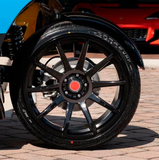 FORGED WHEELS RIMS for VANDERHALL CARMEL BLACKJACK GT GTS 2020+ Forza Performance custom fit OEM Vanderhall Carmel style design