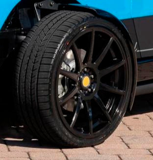 FORGED WHEELS RIMS for VANDERHALL CARMEL BLACKJACK GT GTS 2020+ Forza Performance custom fit OEM Vanderhall Carmel style design