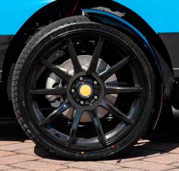 FORGED WHEELS RIMS for VANDERHALL CARMEL BLACKJACK GT GTS 2020+ Forza Performance custom fit OEM Vanderhall Carmel style design