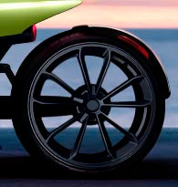FORGED WHEELS RIMS for VANDERHALL INDIO Forza Performance custom fit OEM Vanderhall style design