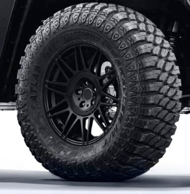 FORGED WHEELS RIMS for VANDERHALL NAVARRO 2022 Forza Performance custom fit OEM Vanderhall Navarro style design
