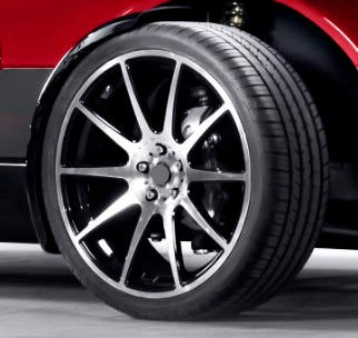 FORGED WHEELS RIMS for VANDERHALL SANTAROSA GT GTS 2024+ Forza Performance custom fit OEM Vanderhall Santarosa style design