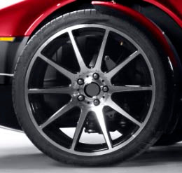 FORGED WHEELS RIMS for VANDERHALL SANTAROSA GT GTS 2024+ Forza Performance custom fit OEM Vanderhall Santarosa style design
