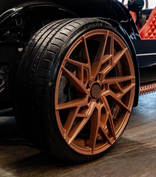 FORGED WHEELS RIMS for VANDERHALL VENICE BLACKJACK GT GTS 2017+ Forza Performance custom fit Renzo Forged LC22 style design