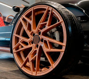 FORGED WHEELS RIMS for VANDERHALL VENICE BLACKJACK GT GTS 2017+ Forza Performance custom fit Renzo Forged LC22 style design