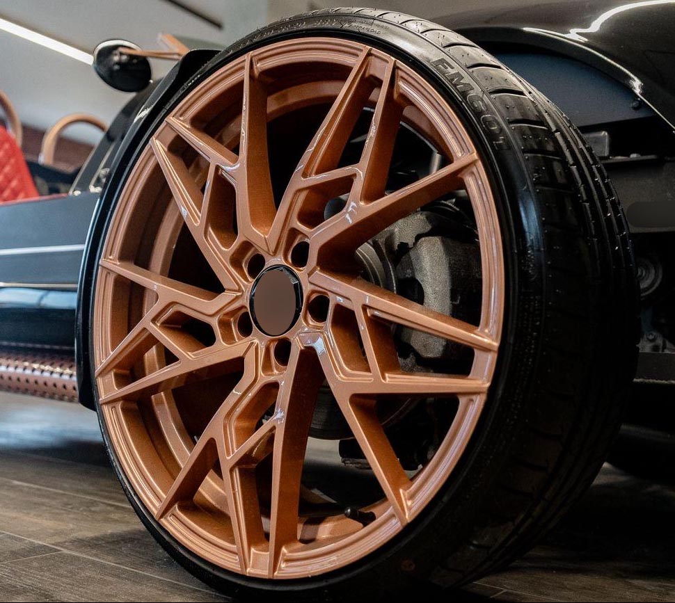 FORGED WHEELS RIMS for VANDERHALL VENICE BLACKJACK GT GTS 2017+ Forza Performance custom fit Renzo Forged LC22 style design
