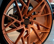 FORGED WHEELS RIMS for VANDERHALL VENICE BLACKJACK GT GTS 2017+ Forza Performance custom fit Renzo Forged LC22 style design