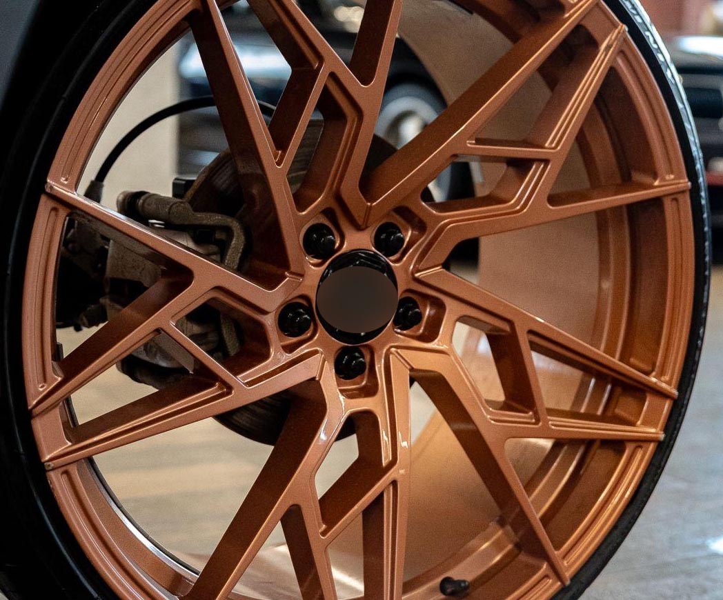 FORGED WHEELS RIMS for VANDERHALL VENICE BLACKJACK GT GTS 2017+ Forza Performance custom fit Renzo Forged LC22 style design