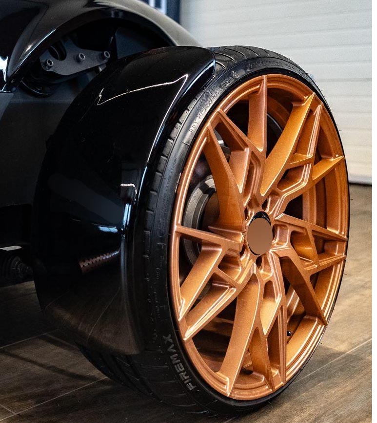 FORGED WHEELS RIMS for VANDERHALL VENICE BLACKJACK GT GTS 2017+ Forza Performance custom fit Renzo Forged LC22 style design