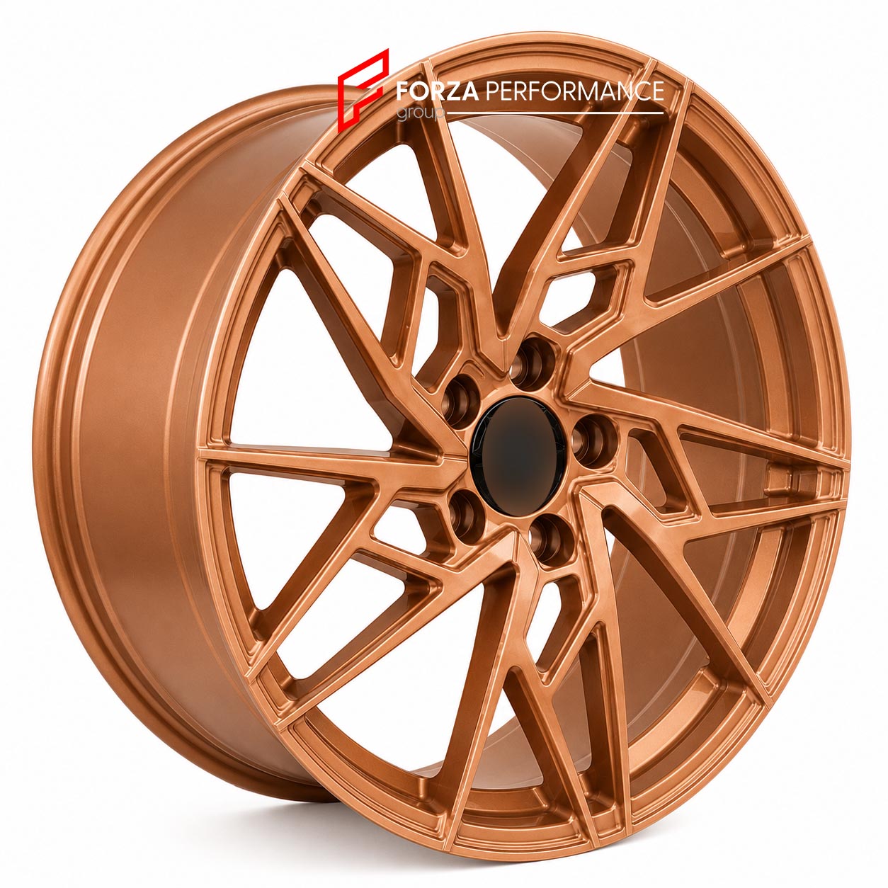 FORGED WHEELS RIMS for VANDERHALL VENICE BLACKJACK GT GTS 2017+ Forza Performance custom fit Renzo Forged LC22 style design