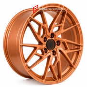 FORGED WHEELS RIMS for VANDERHALL VENICE BLACKJACK GT GTS 2017+ Forza Performance custom fit Renzo Forged LC22 style design
