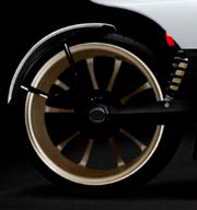 FORGED WHEELS RIMS for VANDERHALL VENICE SPEEDSTER 2019 Forza Performance custom fit OEM Vanderhall Speedster style design