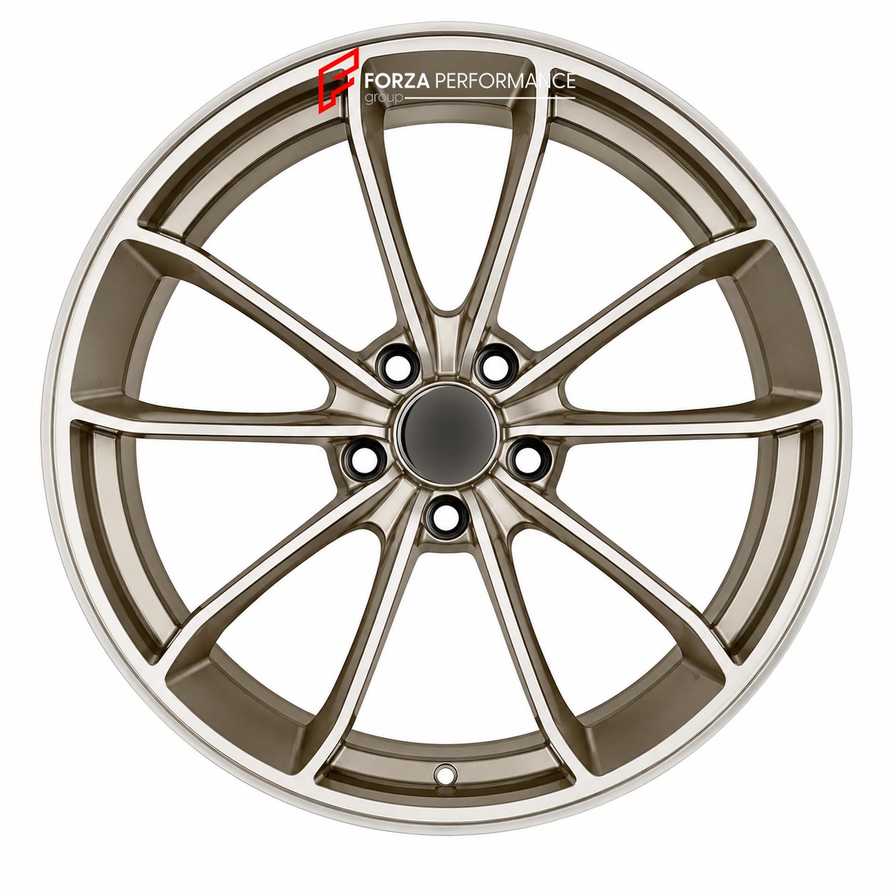 FORGED WHEELS RIMS for VANDERHALL VENICE SPEEDSTER 2019 Forza Performance custom fit OEM Vanderhall Speedster style design