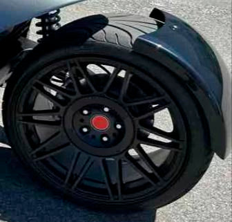 FORGED WHEELS RIMS for VANDERHALL VENICE SPEEDSTER 2019 Forza Performance custom fit OEM Vanderhall Speedster style design