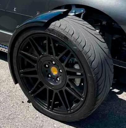 FORGED WHEELS RIMS for VANDERHALL VENICE SPEEDSTER 2019 Forza Performance custom fit OEM Vanderhall Speedster style design