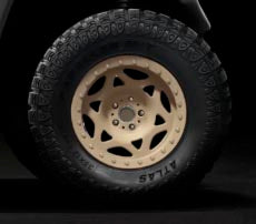 FORGED WHEELS RIMS for VANDERHALL YUMA Forza Performance custom fit OEM Vanderhall style design