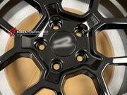 FORGED WHEELS RIMS FOR VOLKSWAGEN ID.UNYX 09 2026+ Forza Performance custom fit buy OEM Porsche RS Spyder style design wheels