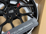 FORGED WHEELS RIMS FOR VOLKSWAGEN ID.UNYX 09 2026+ Forza Performance custom fit buy OEM Porsche RS Spyder style design wheels