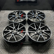 FORGED WHEELS RIMS FOR VOLKSWAGEN ID.UNYX 09 2026+ Forza Performance custom fit buy Savini SV-F6 style design wheels