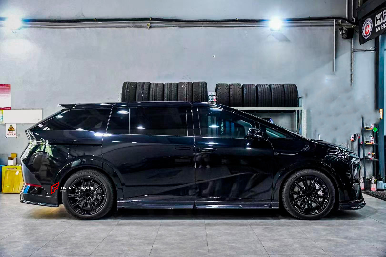 FORGED WHEELS RIMS for XPENG X9
