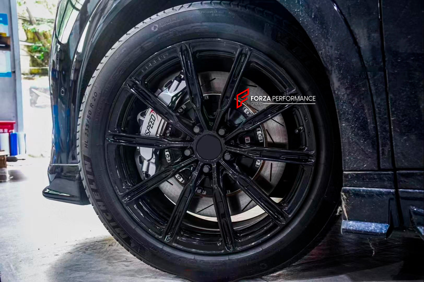 FORGED WHEELS RIMS for XPENG X9