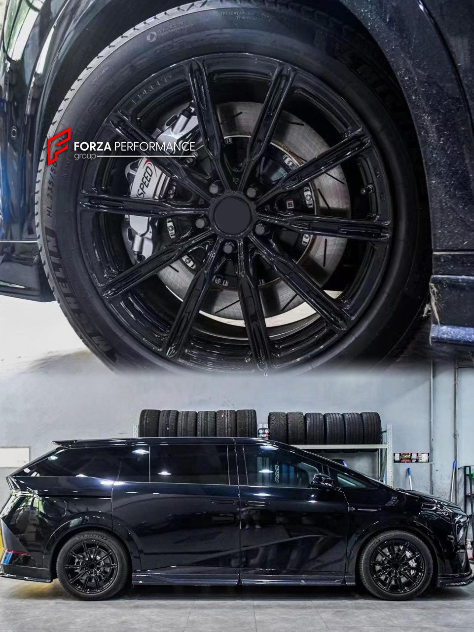 FORGED WHEELS RIMS for XPENG X9
