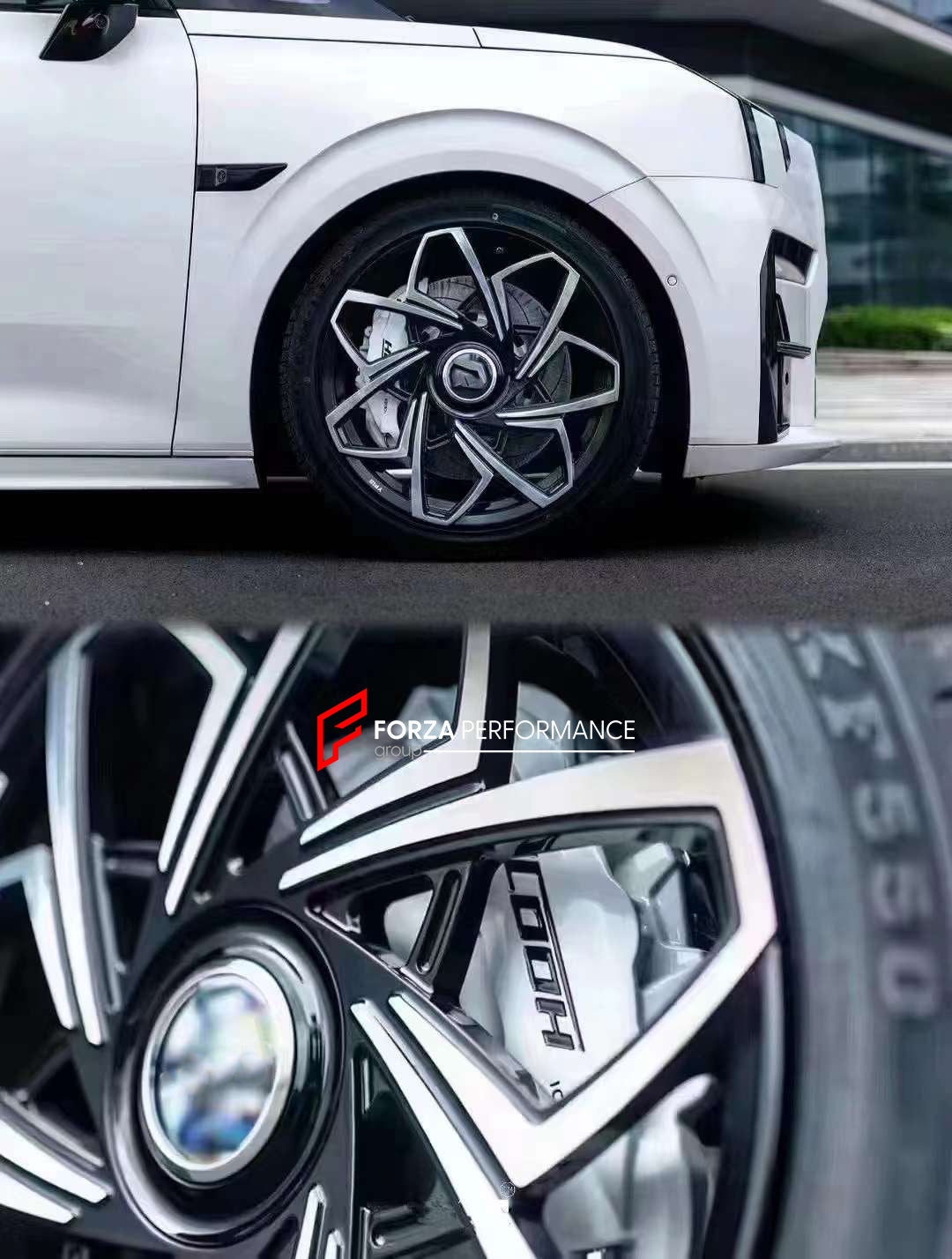 OEM DESIGN FORGED WHEELS RIMS A-2 for ZEEKR 009 – Forza Performance Group