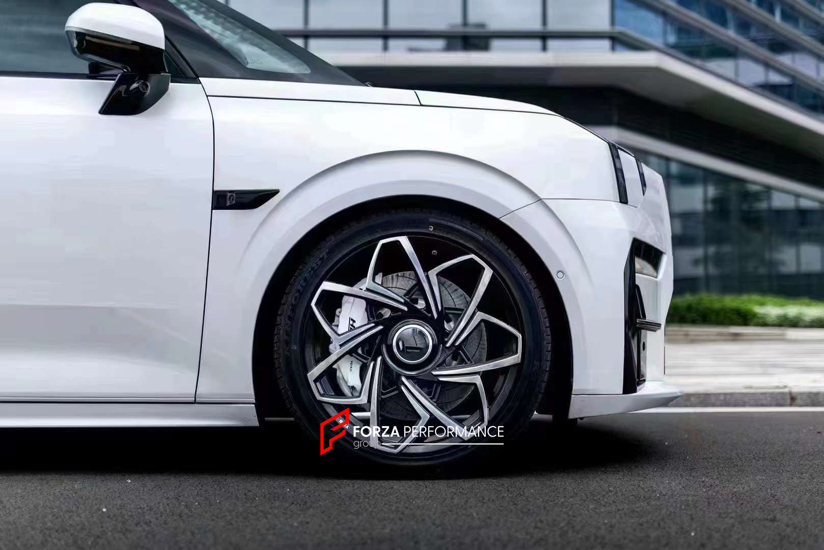 OEM DESIGN FORGED WHEELS RIMS A-2 for ZEEKR 009