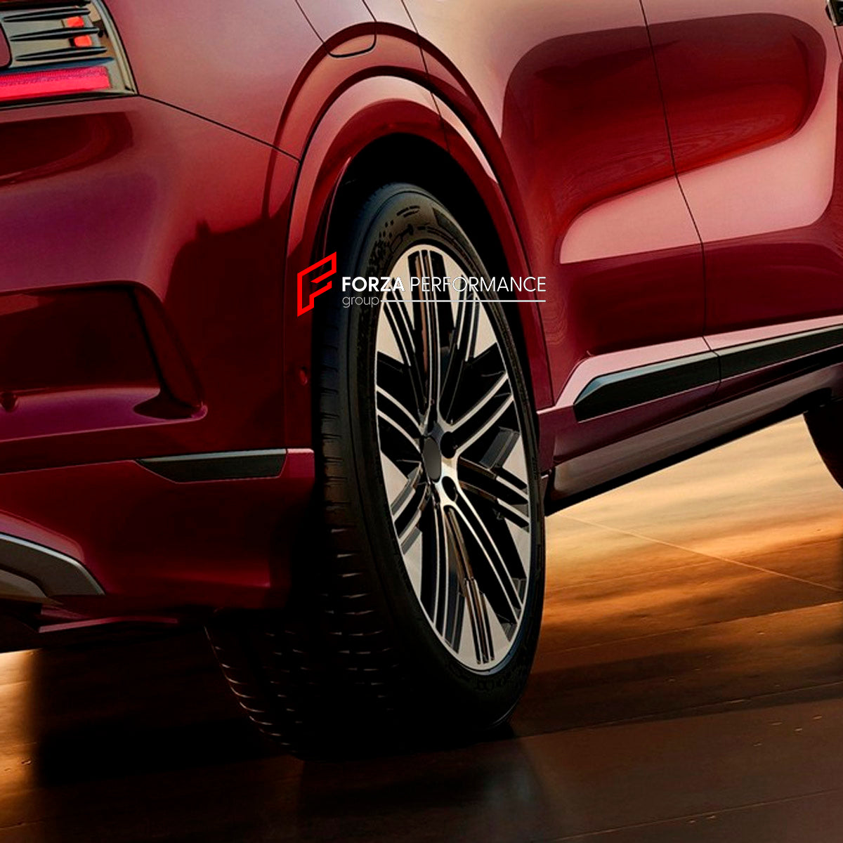 ForZaSG FORGED WHEELS RIMS for ZEEKR 8X 2026+ FORZA PERFORMANCE custom fit