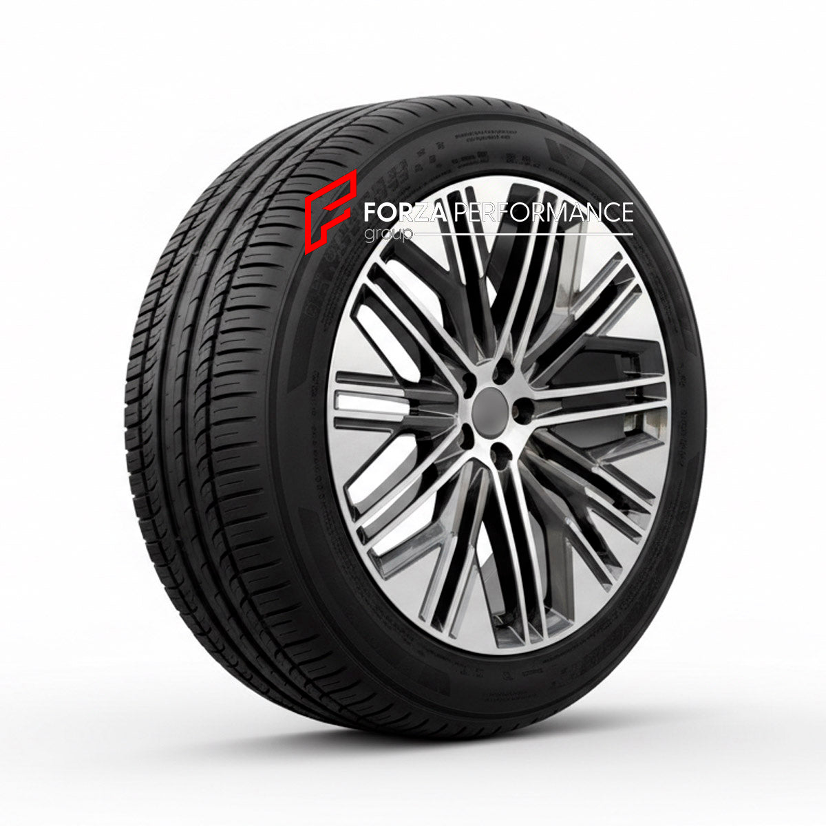 FORGED WHEELS RIMS for ZEEKR 8X 2026+ FORZA PERFORMANCE custom fit 