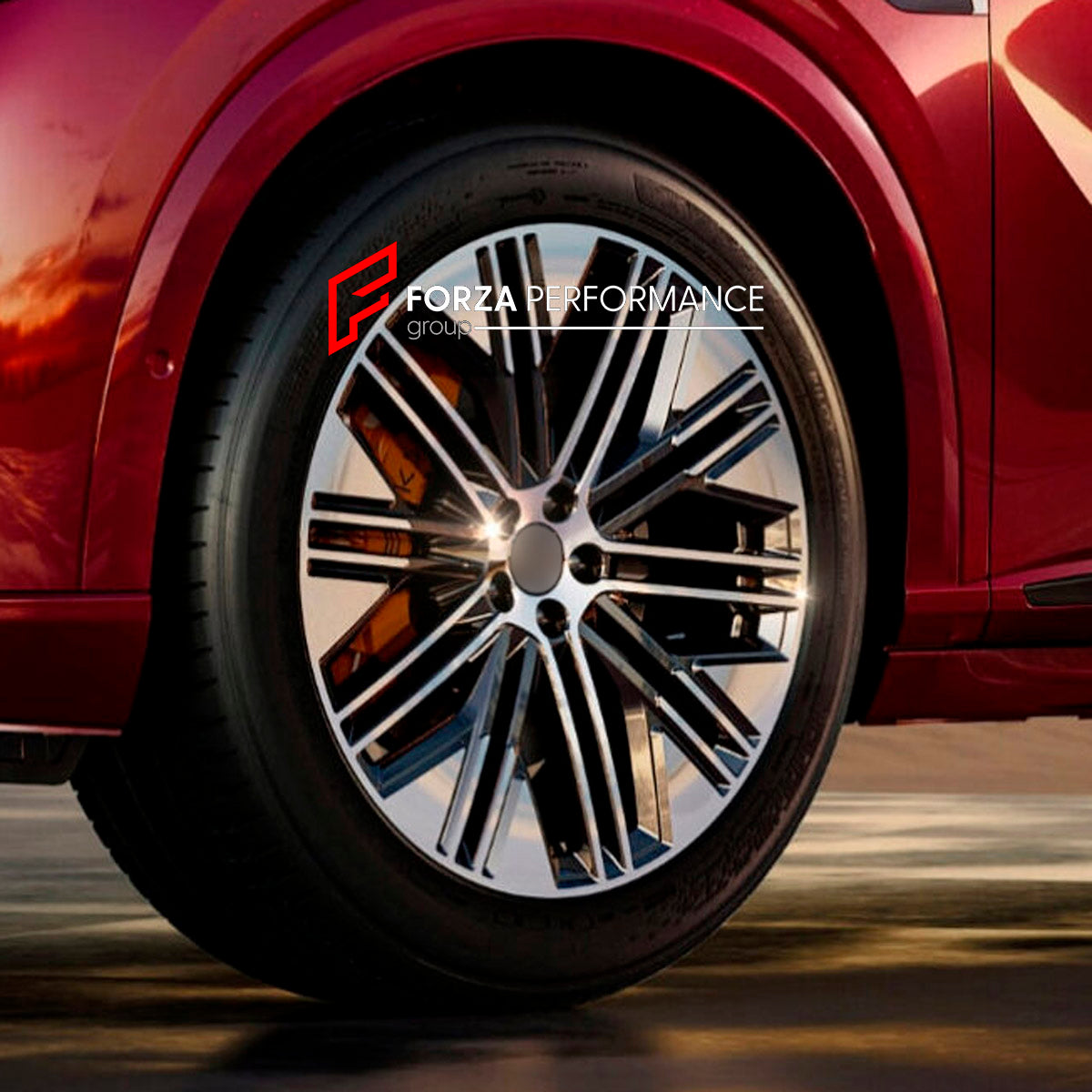 FORGED WHEELS RIMS for ZEEKR 8X 2026+ FORZA PERFORMANCE custom fit 