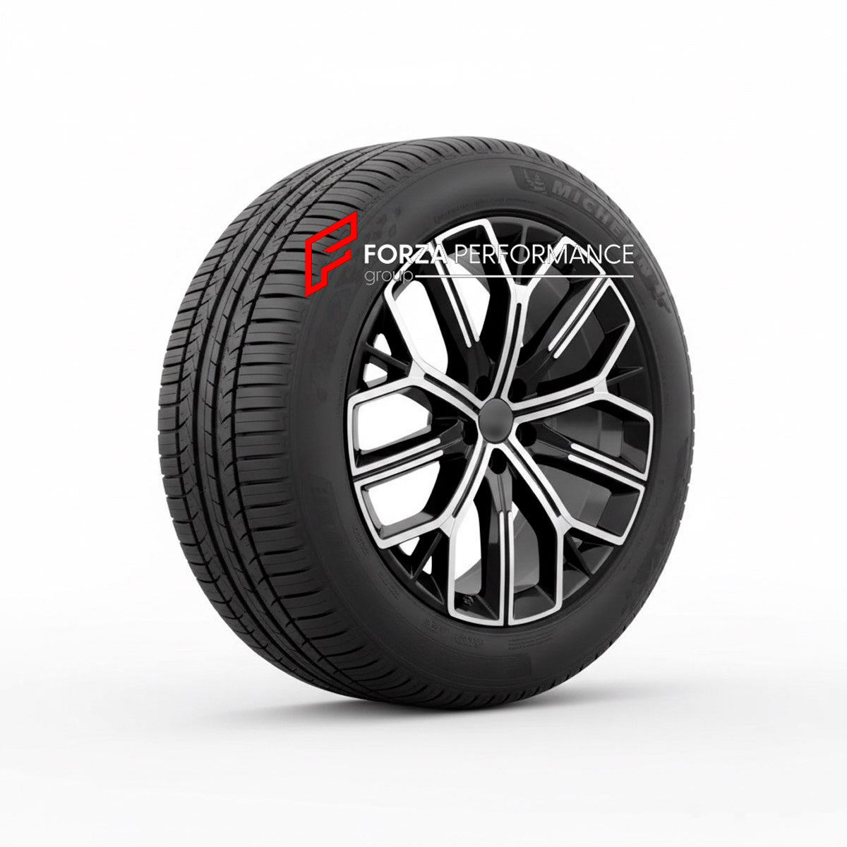 FORGED WHEELS RIMS for ZEEKR 8X 2026+ FORZA PERFORMANCE custom fit 