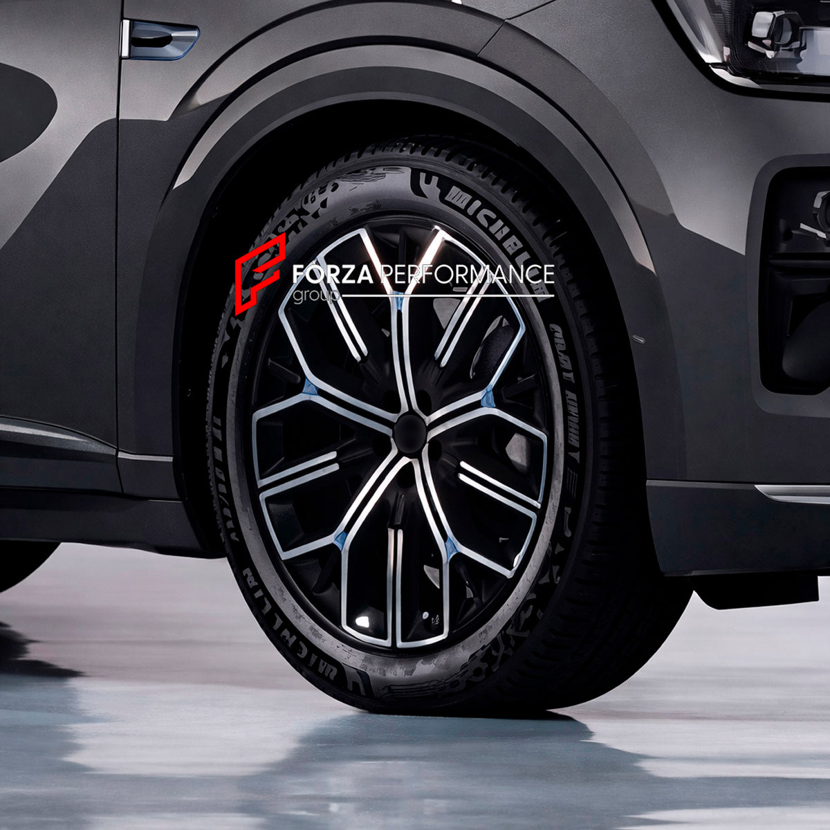 FORGED WHEELS RIMS for ZEEKR 8X 2026+ FORZA PERFORMANCE custom fit 