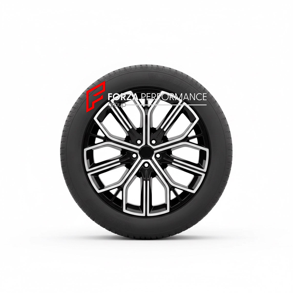FORGED WHEELS RIMS for ZEEKR 8X 2026+ FORZA PERFORMANCE custom fit 