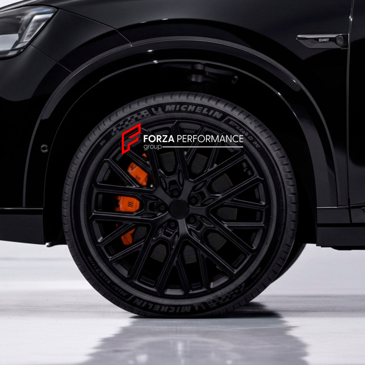 FORGED WHEELS RIMS for ZEEKR 8X 2026+ FORZA PERFORMANCE custom fit 