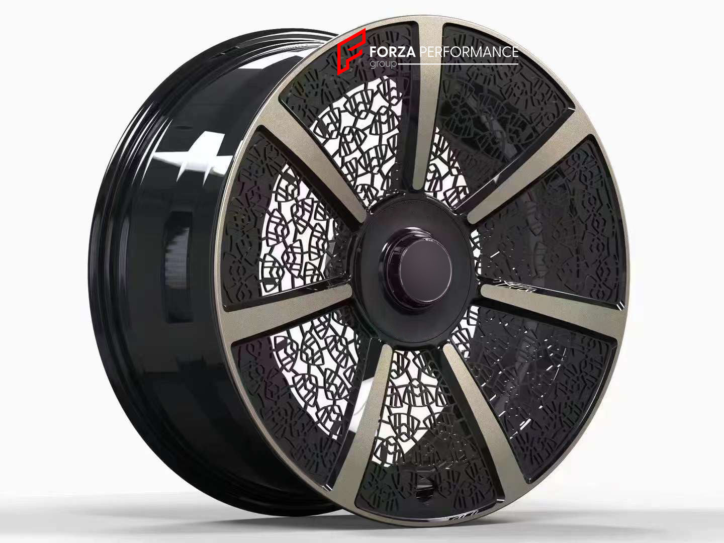 23220753 Rim MAYBACH DESIGN FORGED WHEELS RIMS for MERCEDES-BENZ S-CLASS W223 ...