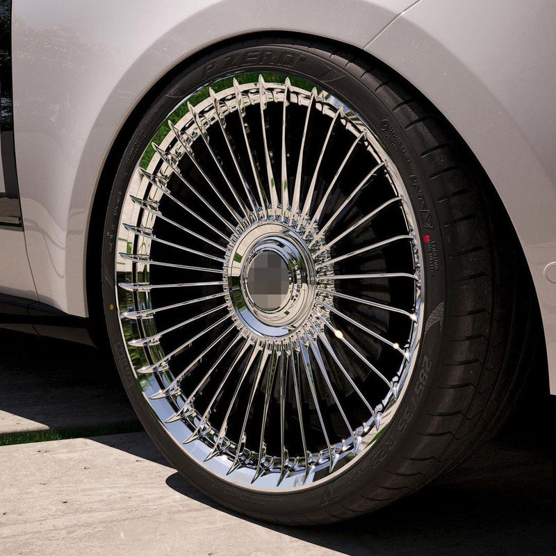 FORGED WHEELS RIMS MONOBLOCK FOR ALL MODELS HLM-9
