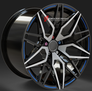 FORGED WHEELS RIMS MONOBLOCK FOR ANY CAR R-14