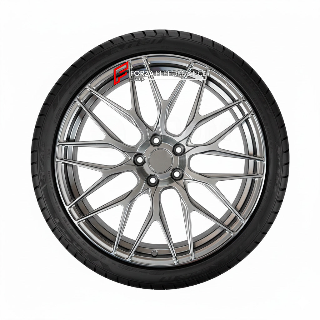 FORGED WHEELS RIMS MONOBLOCK for CHEVROLET CORVETTE STINGRAY C8 2020+ GMR WHEELS GMR-02 STYLE MONOBLOCK buy