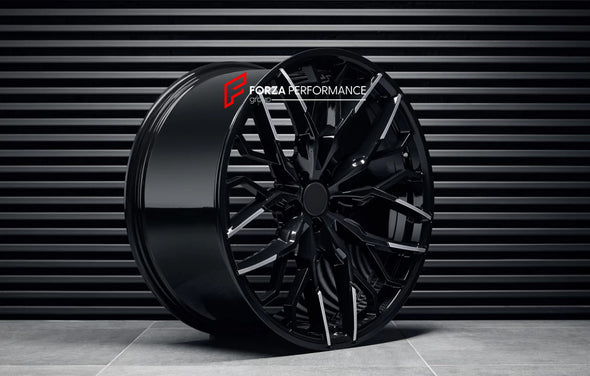 FORGED WHEELS RIMS MONOBLOCK LW-1 for ANY CAR