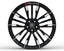 FORGED WHEELS RIMS MONOBLOCK LW-9 for ANY CAR