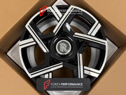 22 INCH FORGED WHEELS RIMS for ROLLS ROYCE CULLINAN BLACK BADGE 2026 custom fit buy OEM Rolls Royce Cullinan Series II style design wheels