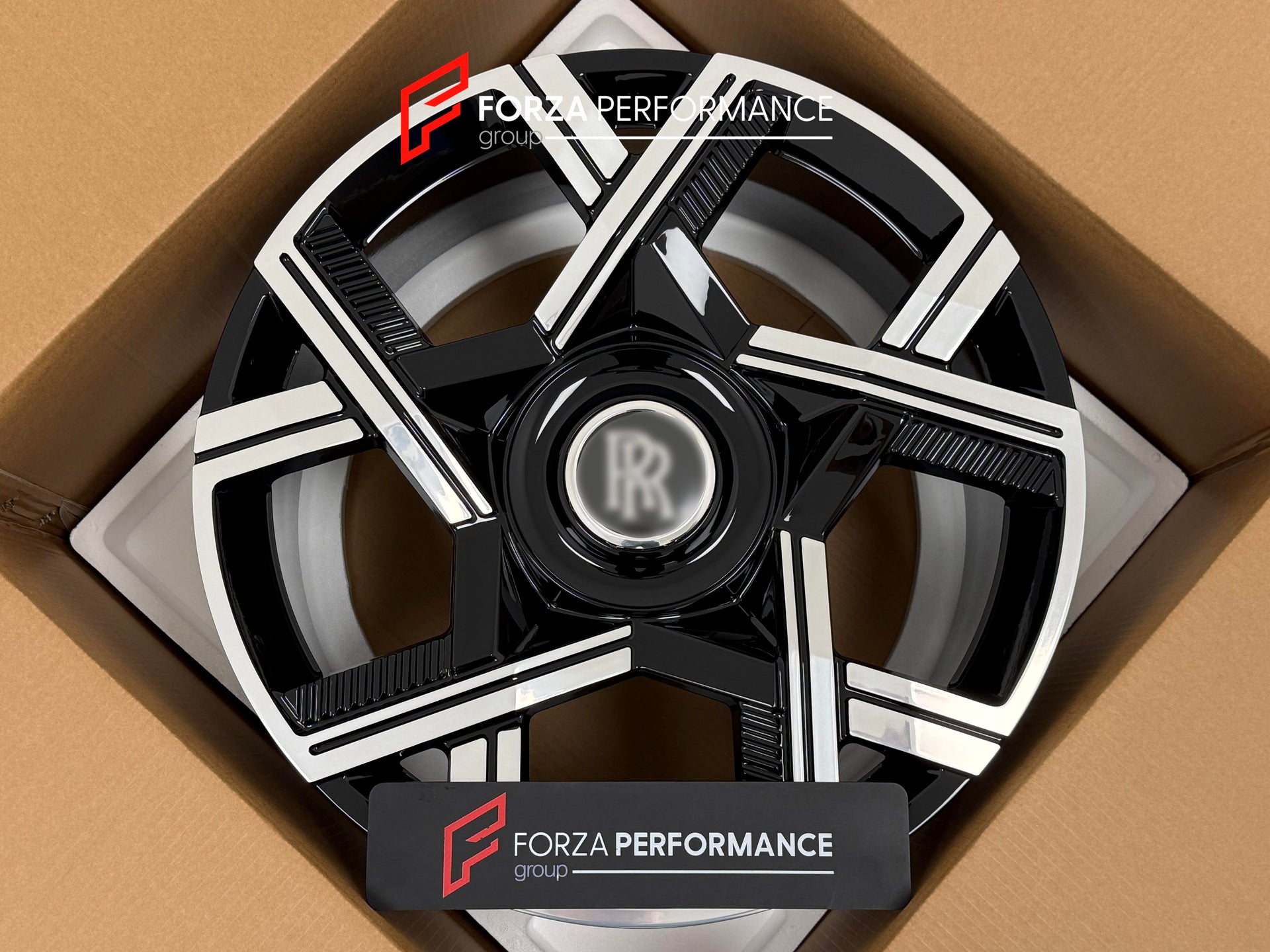 22 INCH FORGED WHEELS RIMS for ROLLS ROYCE CULLINAN BLACK BADGE 2026 custom fit buy OEM Rolls Royce Cullinan Series II style design wheels