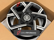 22 INCH FORGED WHEELS RIMS for ROLLS ROYCE CULLINAN BLACK BADGE 2026 custom fit buy OEM Rolls Royce Cullinan Series II style design wheels