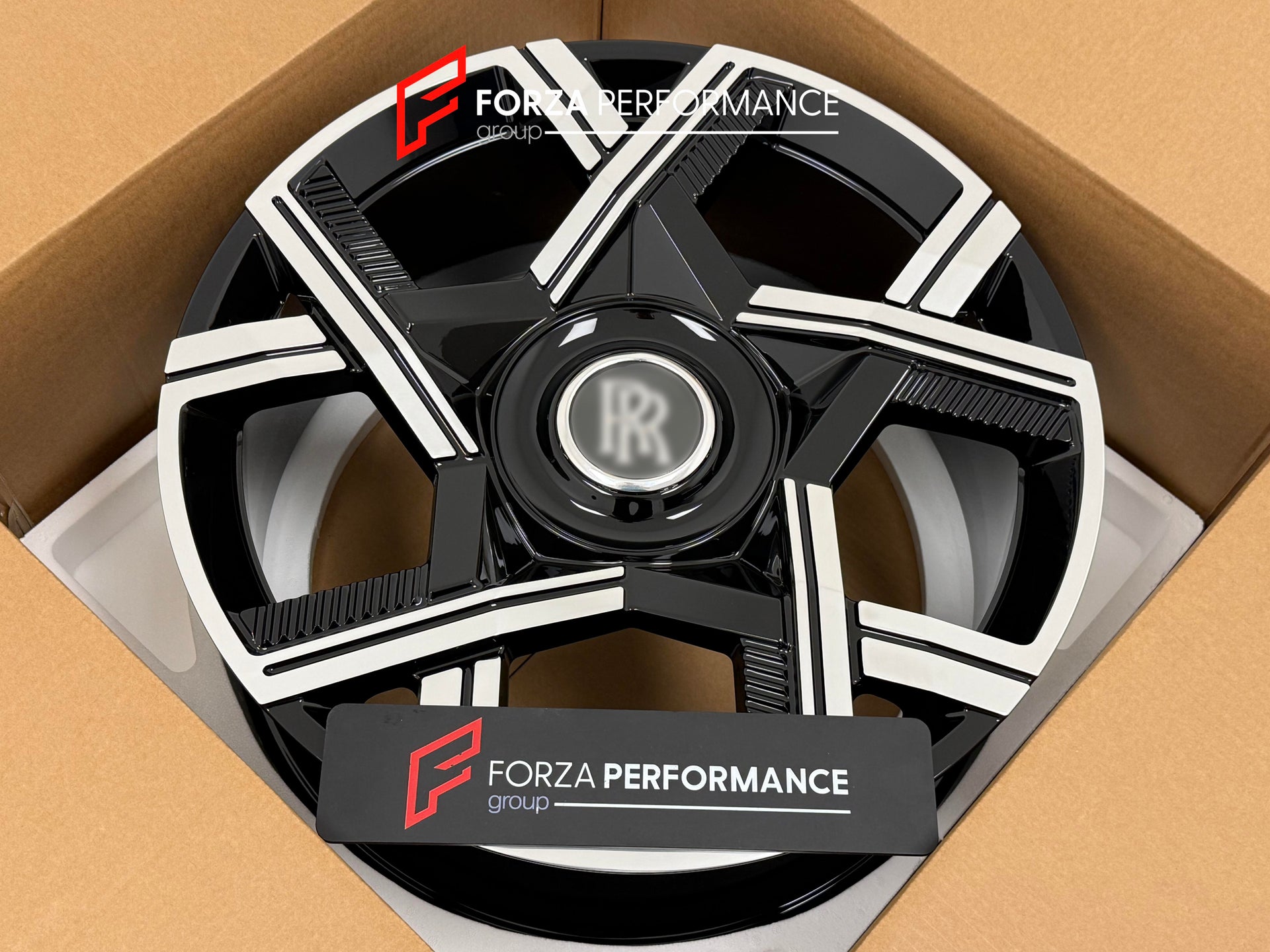 22 INCH FORGED WHEELS RIMS for ROLLS ROYCE CULLINAN BLACK BADGE 2026 custom fit buy OEM Rolls Royce Cullinan Series II style design wheels