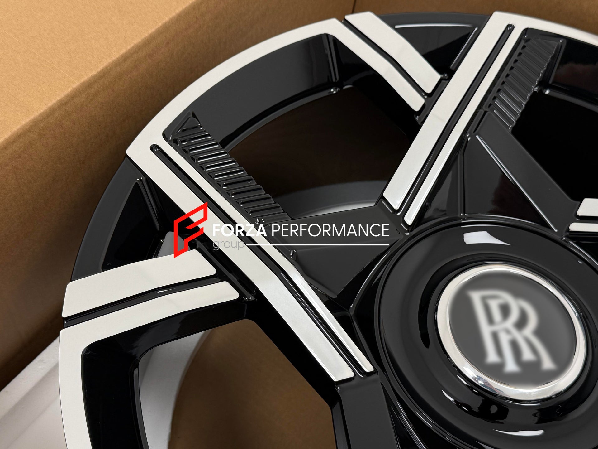 22 INCH FORGED WHEELS RIMS for ROLLS ROYCE CULLINAN BLACK BADGE 2026 custom fit buy OEM Rolls Royce Cullinan Series II style design wheels