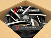 23 INCH FORGED WHEELS RIMS for ROLLS ROYCE CULLINAN BLACK BADGE 2026 custom fit buy OEM BLACK BADGE style design wheels